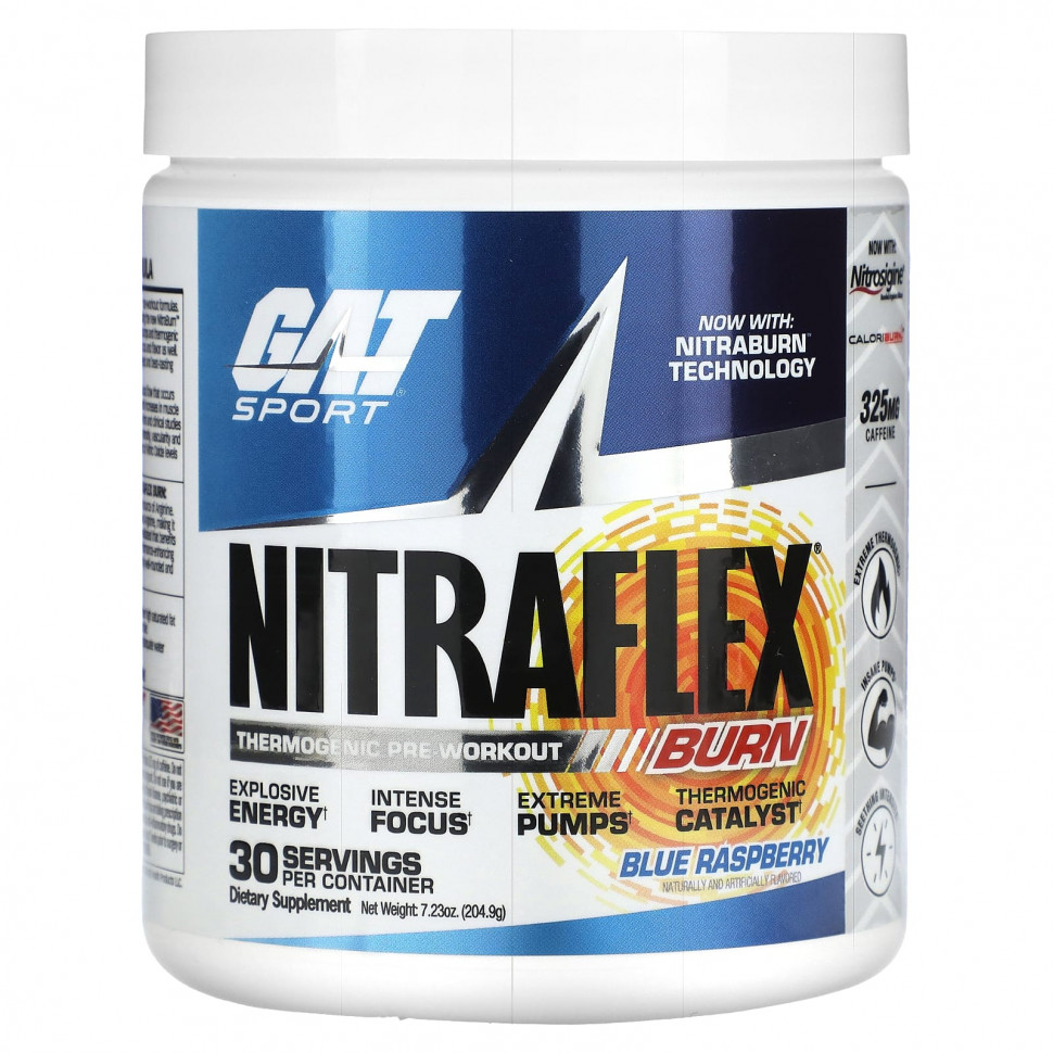  GAT, Sport, NITRAFLEX Burn,  , 204,9  (7,23 )    -     , -, 