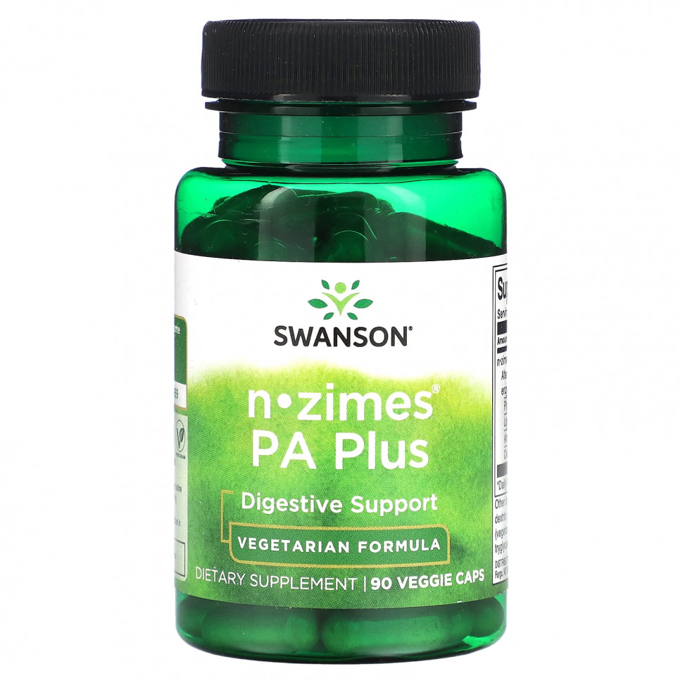 ������ ������ Swanson, N-Zimes PA Plus, 90 �������������� ������  IHerb (������) ����