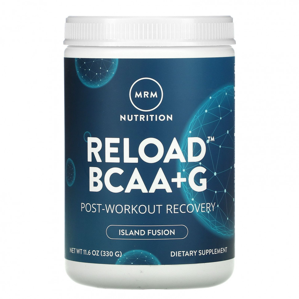  MRM, RELOAD BCAA+G,   ,   , 330  (11,6 )    -     , -, 