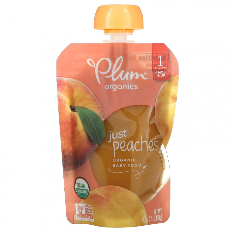  Plum Organics,   ,    4 , , 99  (3,5 )    -     , -, 