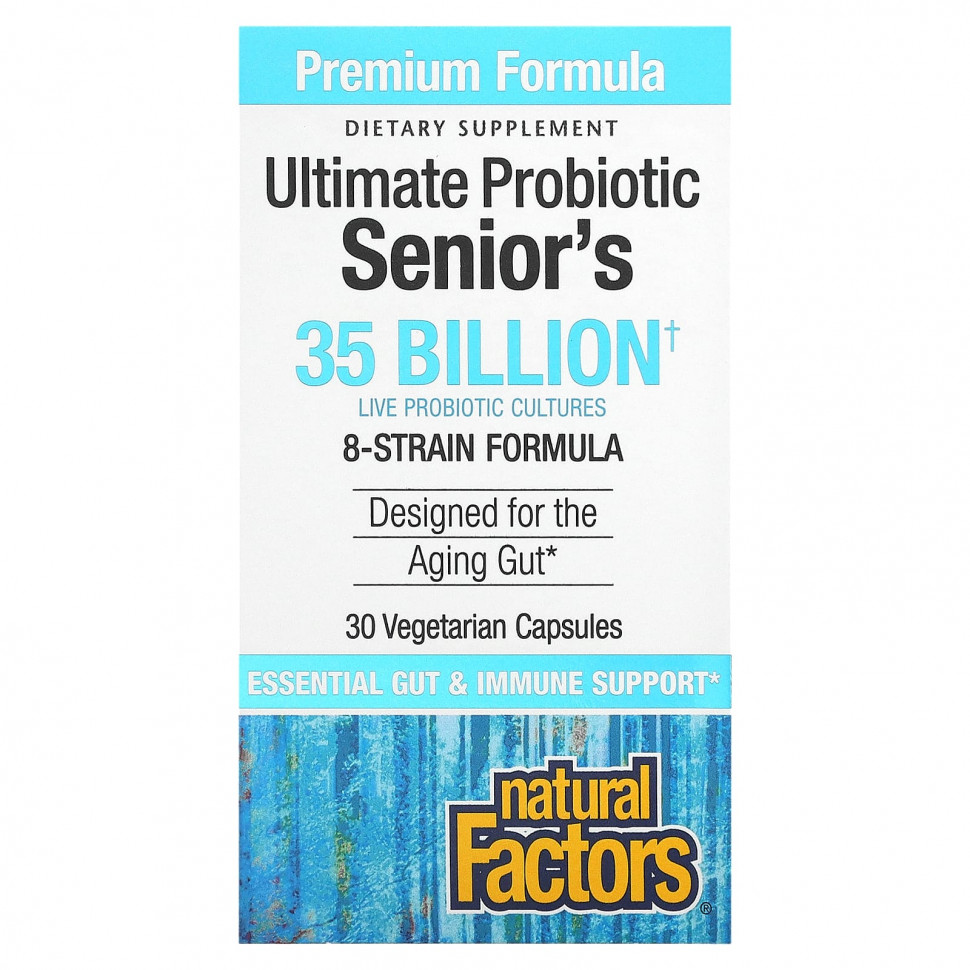 ������ ������ Natural Factors, Ultimate Probiotic, ��� ������� �����, 35 ���� ���, 30 �������������� ������  IHerb (������) ����