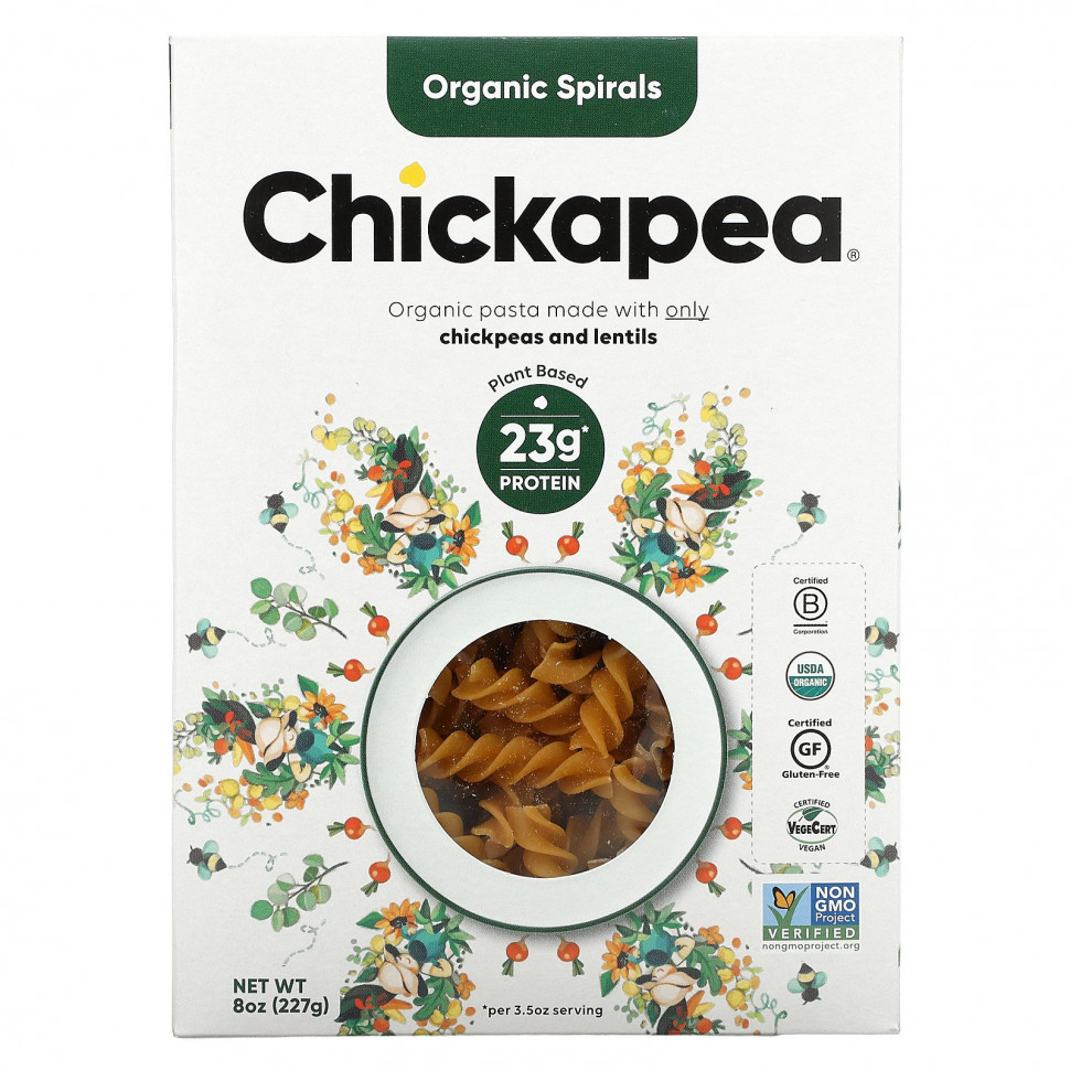 ������ ������ Chickapea, ������������ �������, 227 � (8 �����)  IHerb (������) ����