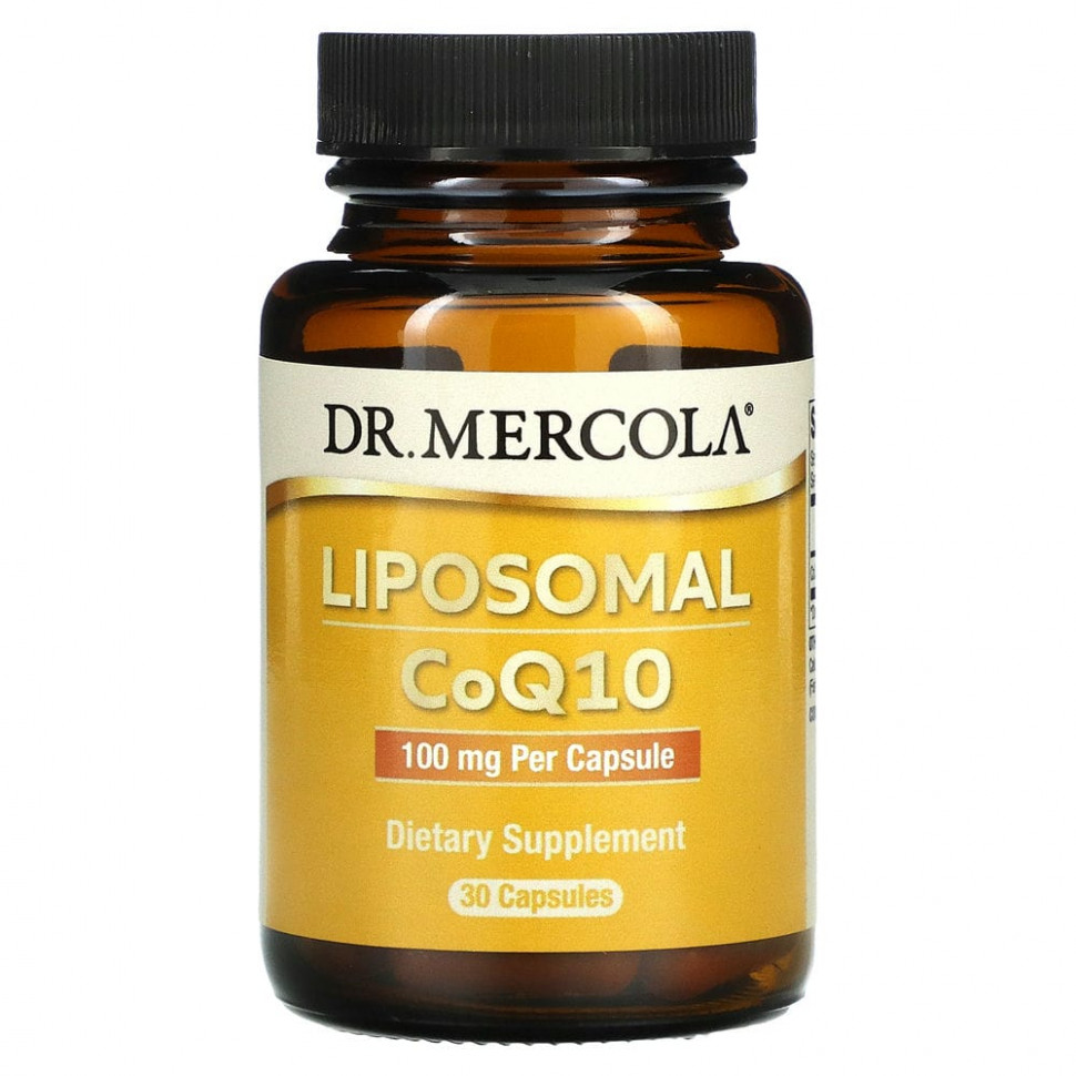  Dr. Mercola,   Q10, 100 , 30     -     , -, 