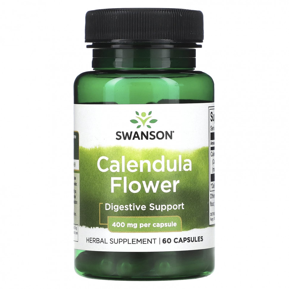 ������ ������ Swanson, ������ ���������, 400 ��, 60 ������  IHerb (������) ����