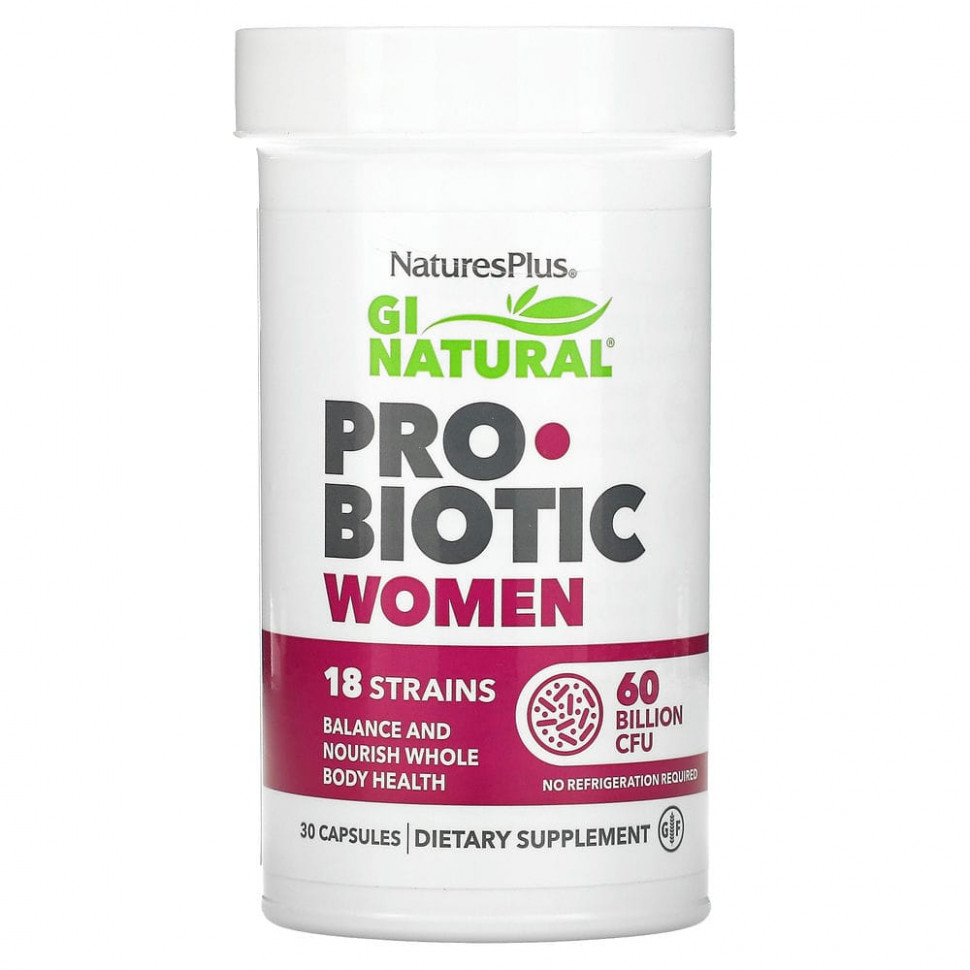  NaturesPlus,    GI Natural, 60 . , 30     -     , -, 