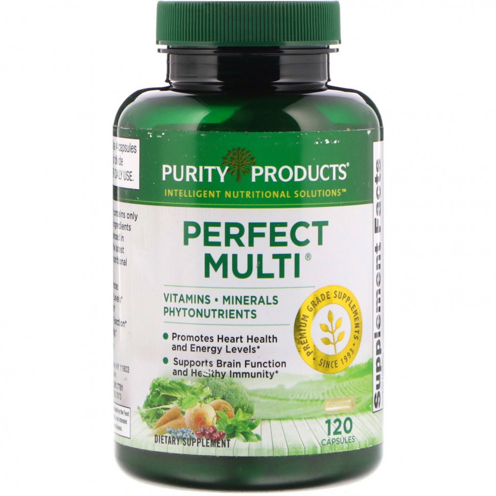 ������ ������ Purity Products, �������� Perfect Multi, 120 ������  IHerb (������) ����