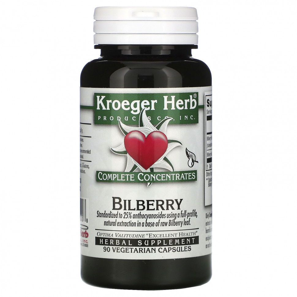  Kroeger Herb Co, , 90      -     , -, 