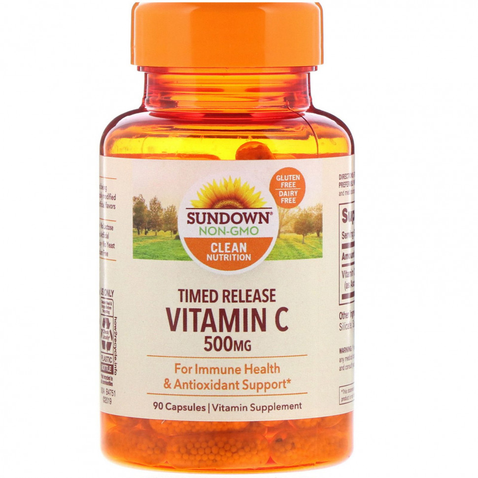  Sundown Naturals,  C,  , 500 , 90     -     , -, 