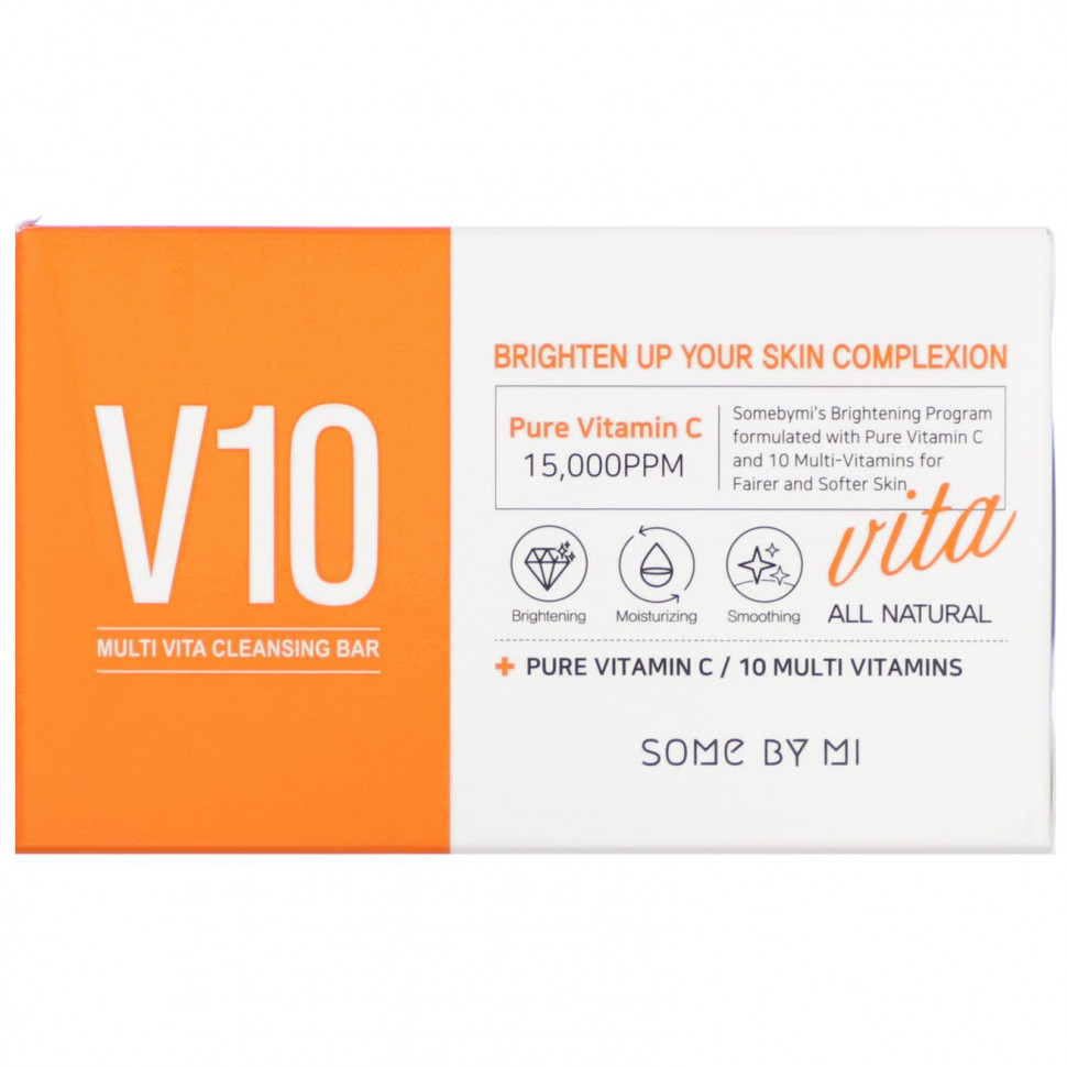 ������ ������ Some By Mi, ��������� �������� V10 Multi Vita, 95 �  IHerb (������) ����