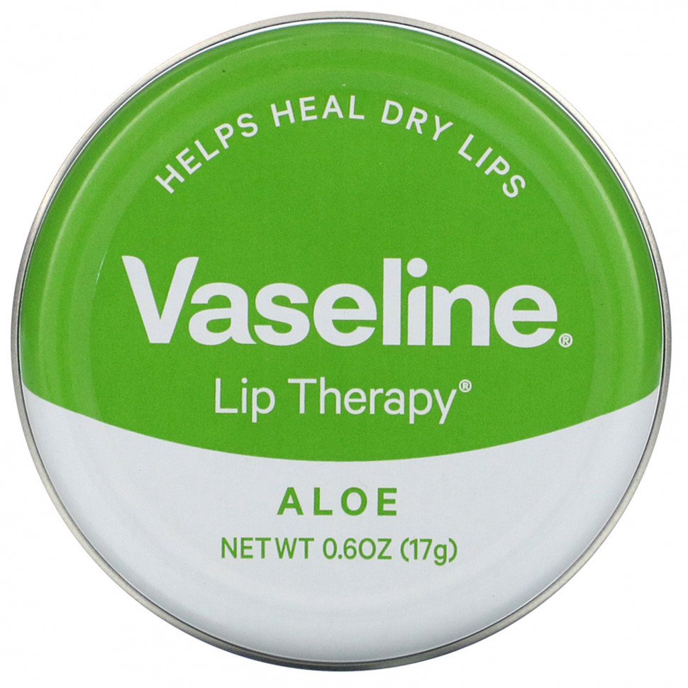 ������ ������ Vaseline, Lip Therapy, ����, 17 � (0,6 �����)  IHerb (������) ����