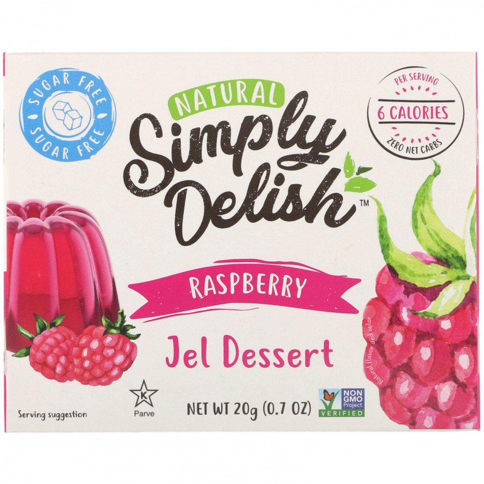 ������ ������ Natural Simply Delish, ����������� ������ � ����, ������, 0,7 ����� (20 �)  IHerb (������) ����