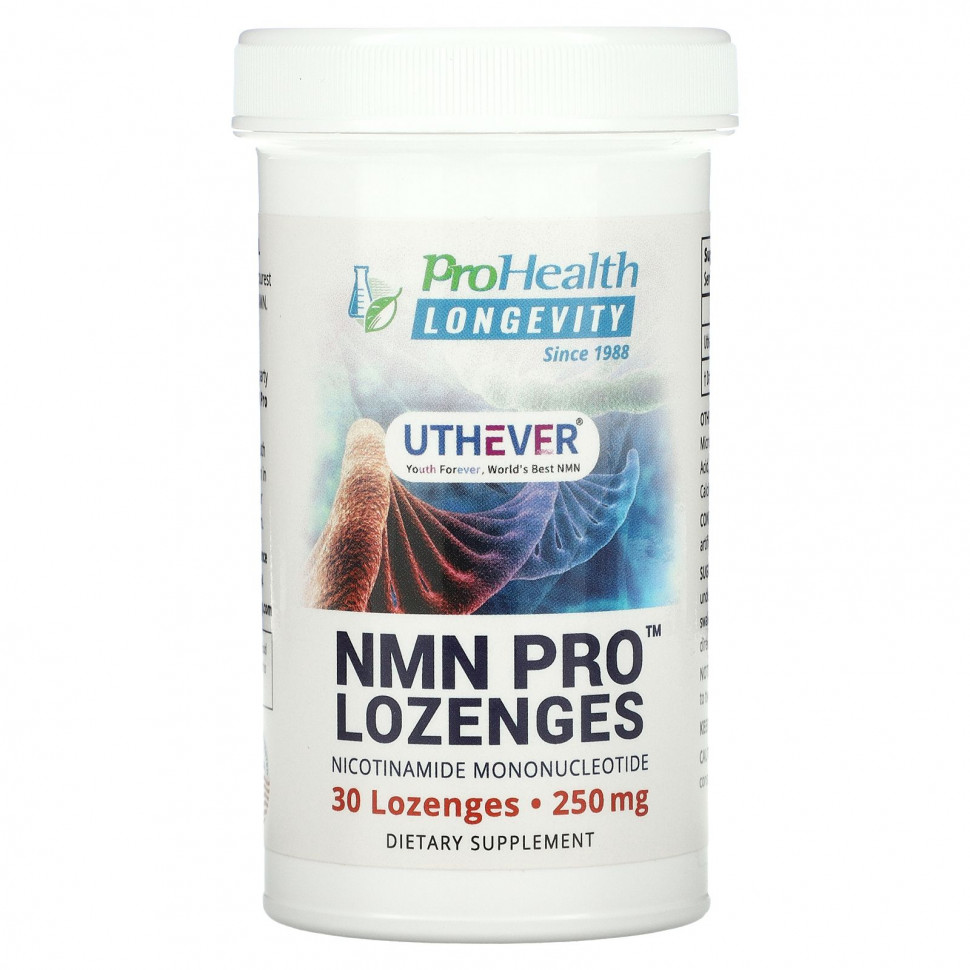  ProHealth Longevity, NMN Pro , 250 , 30     -     , -, 