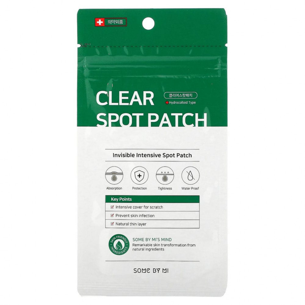  Some By Mi, 30 Days Miracle Clear Spot Patch,   , 18 .    -     , -, 