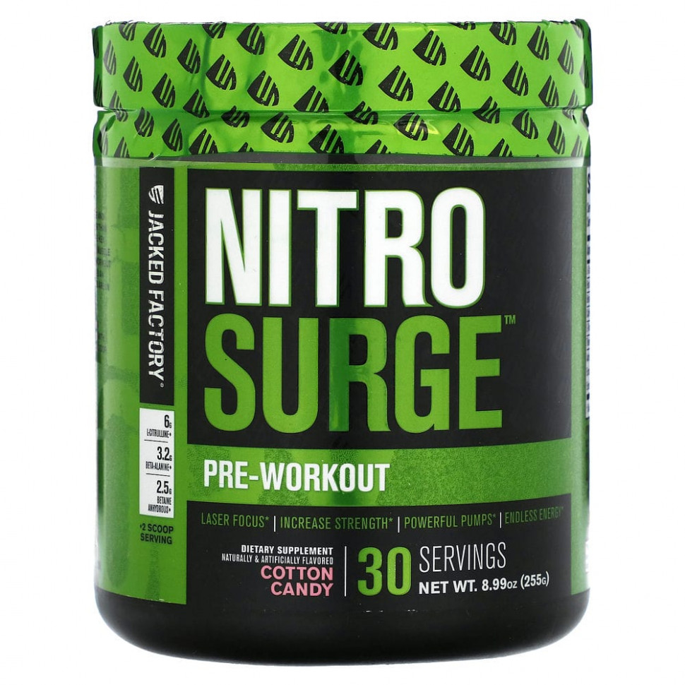  Jacked Factory, Nitro Surge,  ,  , 255  (8,99 )    -     , -, 