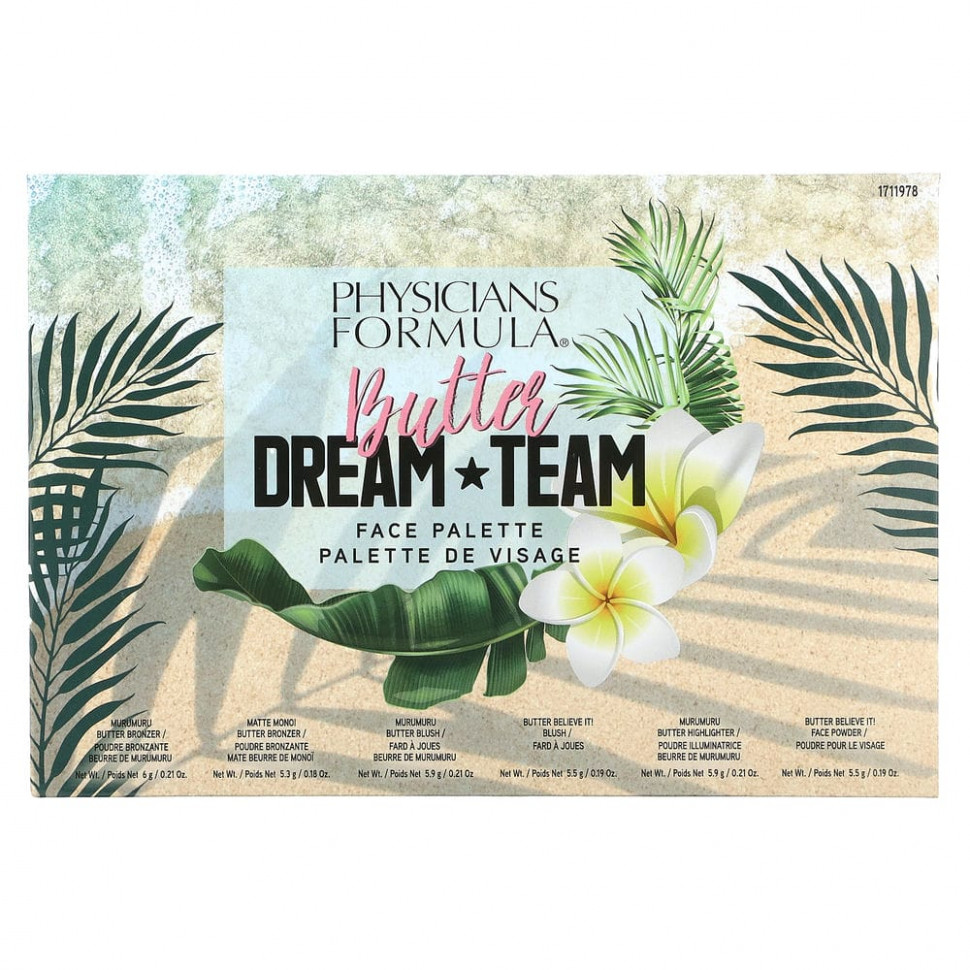  Physicians Formula, Butter Dream Team,   , 1     -     , -, 