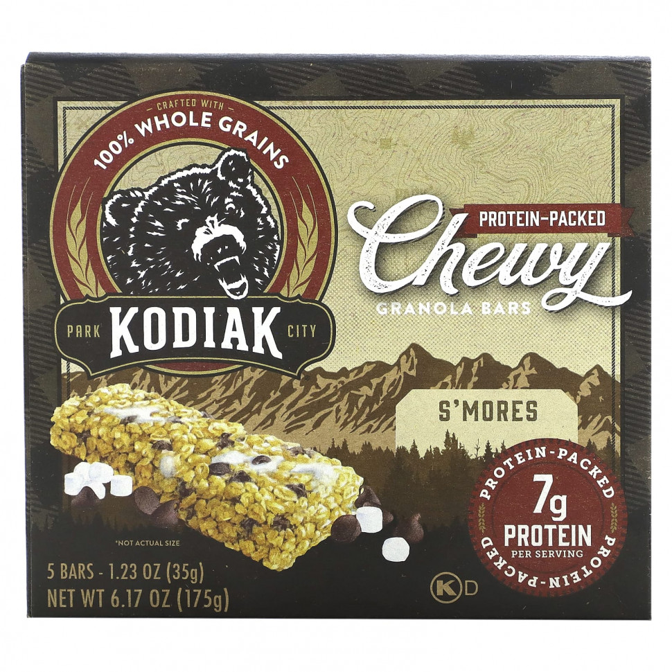  Kodiak Cakes,    , S'mores, 5 , 35  (1,23 )     -     , -, 