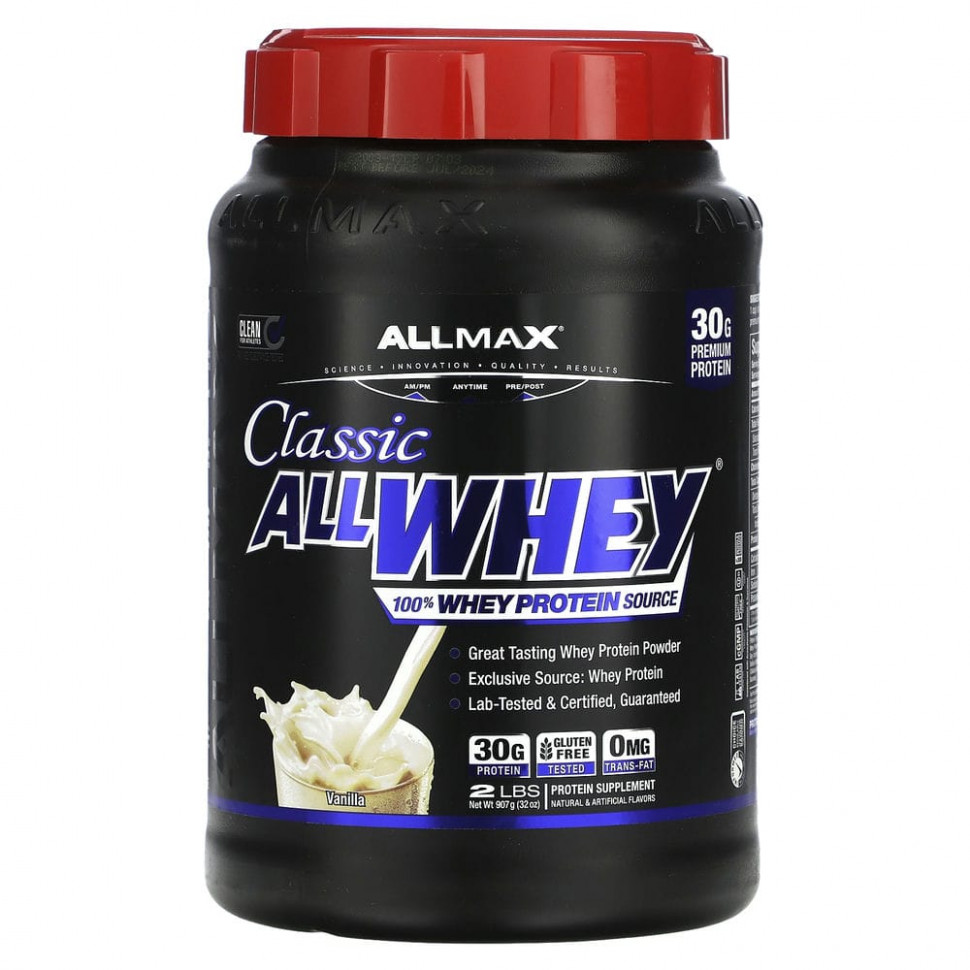  ALLMAX Nutrition, AllWhey Classic, 100%  ,  , 2  (907 )    -     , -, 