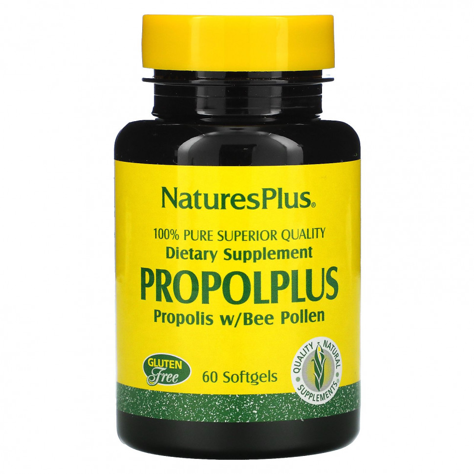  NaturesPlus, Propolplus,    , 60     -     , -, 