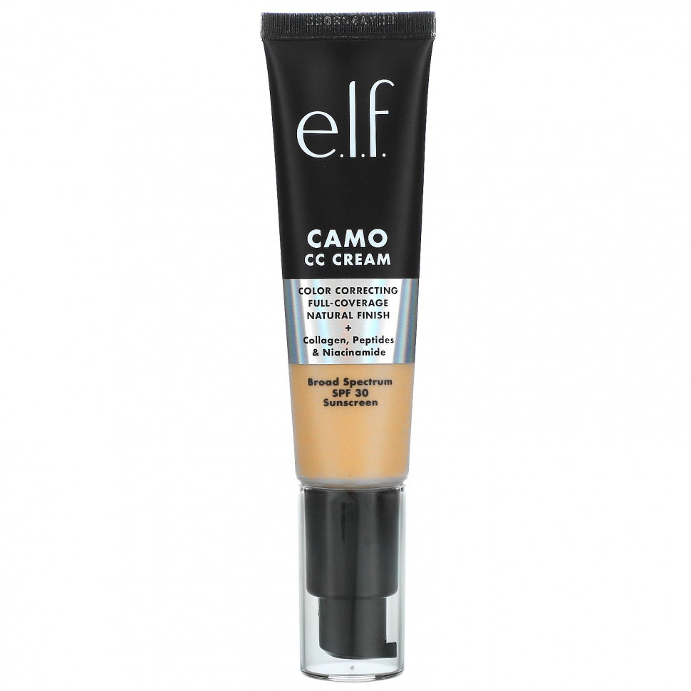 ������ ������ E.L.F., Camo CC Cream, SPF 30, Light 280N, 30 � (1,05 �����)  IHerb (������) ����
