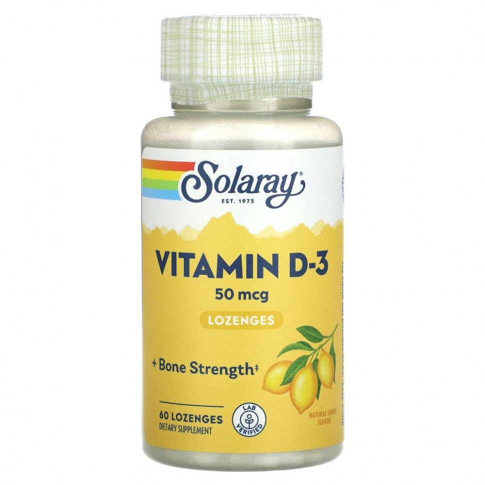  Solaray,    D3,  , 50 , 60     -     , -, 