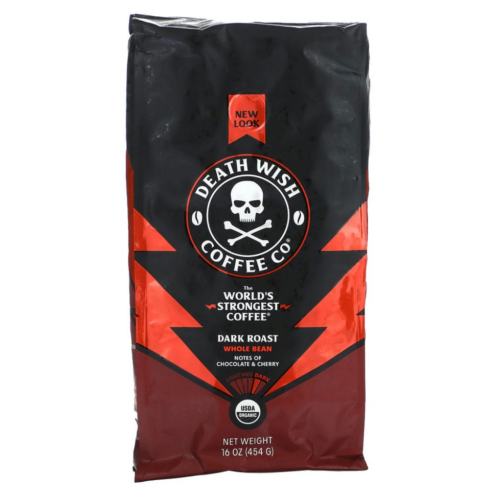  Death Wish Coffee,     ,  ,  , 454  (16 )    -     , -, 