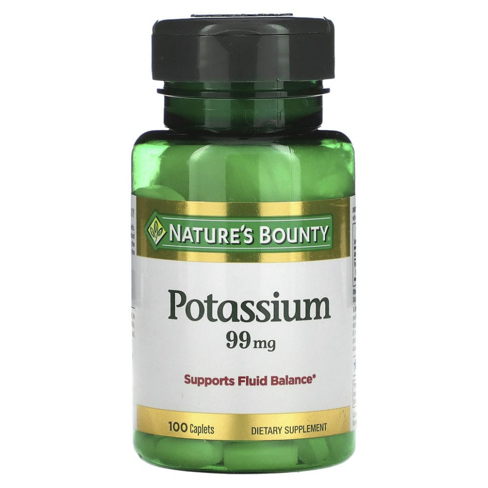 ������ ������ Nature's Bounty, �����, 99 ��, 100 ��������  IHerb (������) ����