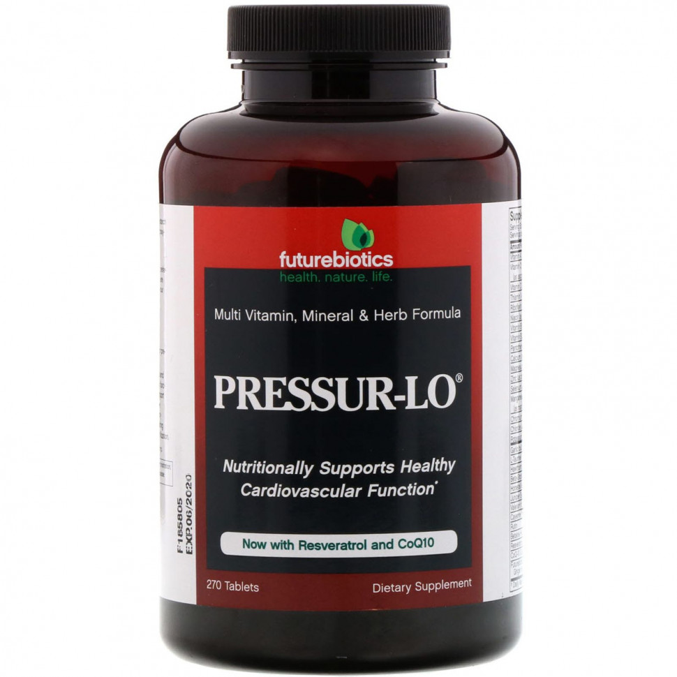  FutureBiotics, Pressur-Lo,      , 270     -     , -, 