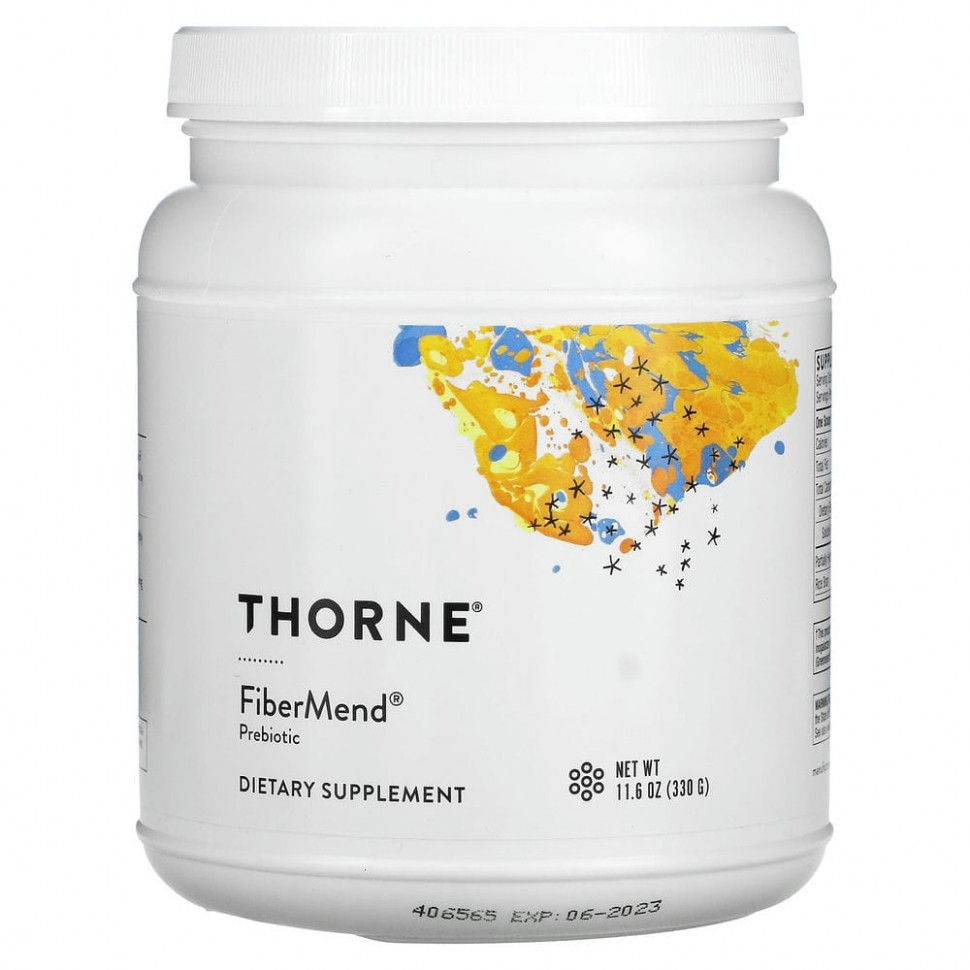 ������ ������ Thorne Research, FiberMend, 11,6 ����� (330 �)  IHerb (������) ����