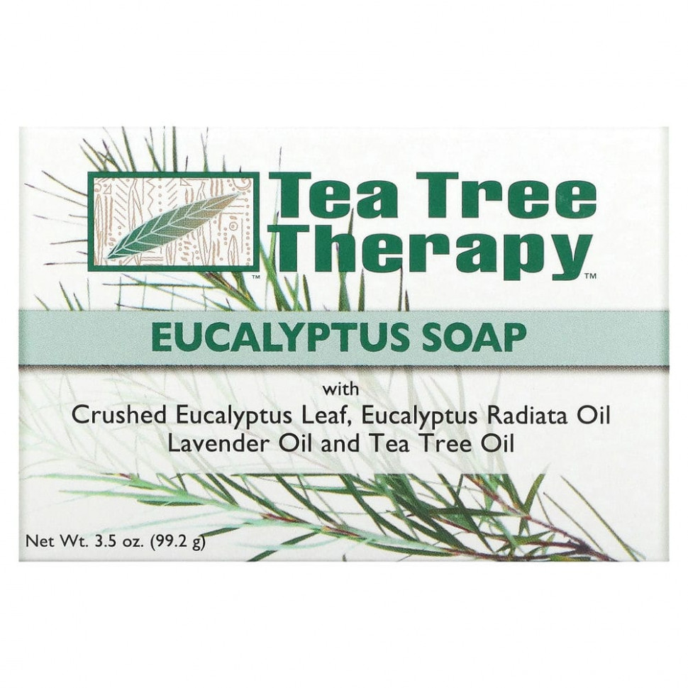 ������ ������ Tea Tree Therapy, ���� � ����������, 99,2 � (3,5 �����)  IHerb (������) ����