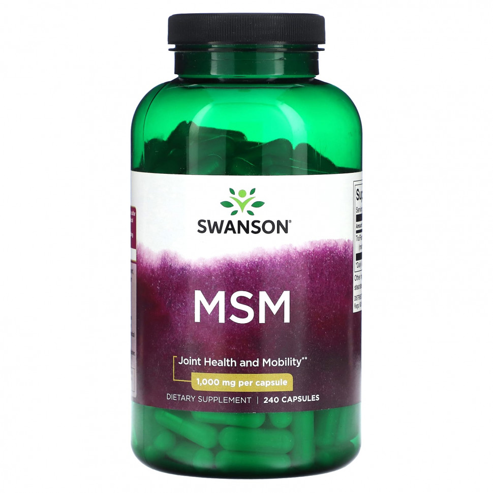 ������ ������ Swanson, ���, 1000 ��, 240 ������  IHerb (������) ����