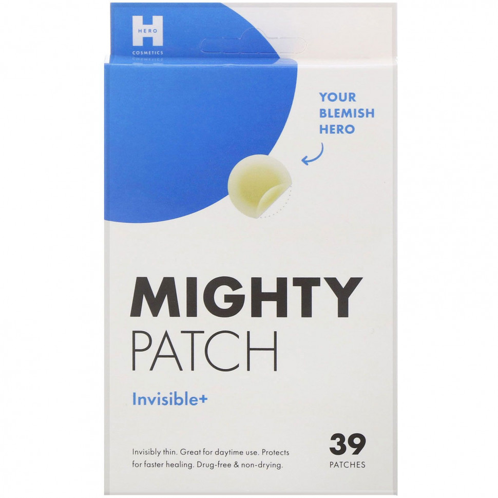 ������ ������ Hero Cosmetics, Mighty Patch, ���������+, 39 ��.  IHerb (������) ����