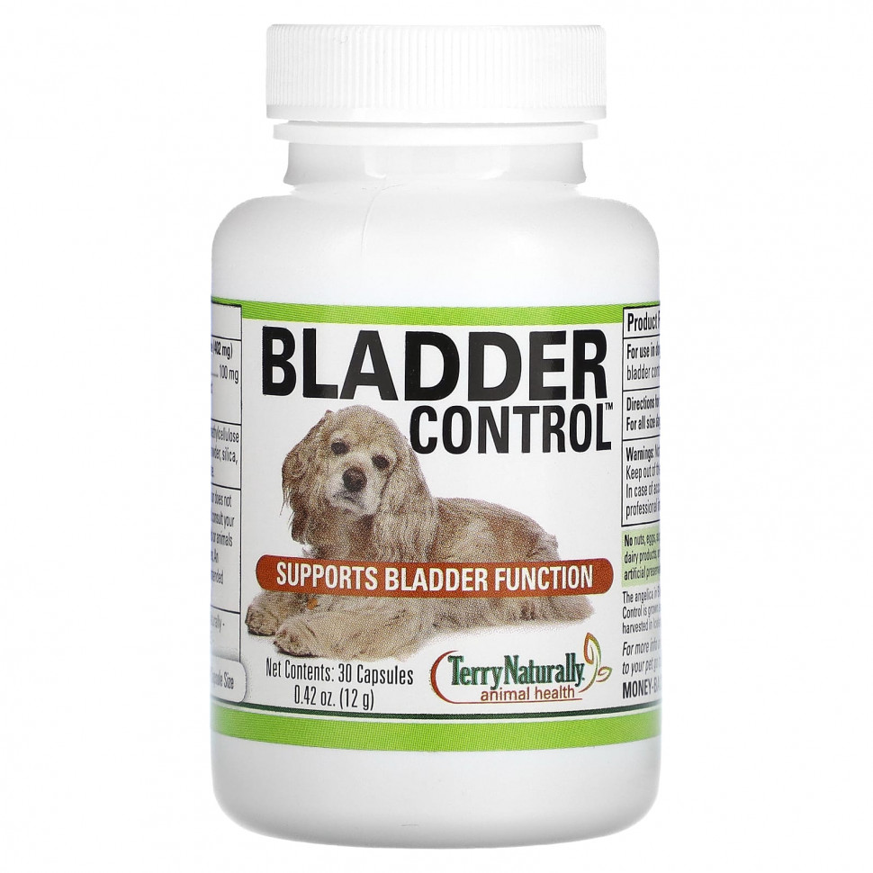  Terry Naturally, Bladder Control, 30 , 12  (0,42 )    -     , -, 