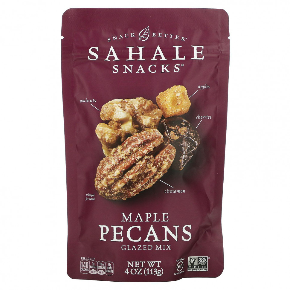 ������ ������ Sahale Snacks, ����� � �������� ������� � ����� �����, 113 � (4 �����)  IHerb (������) ����