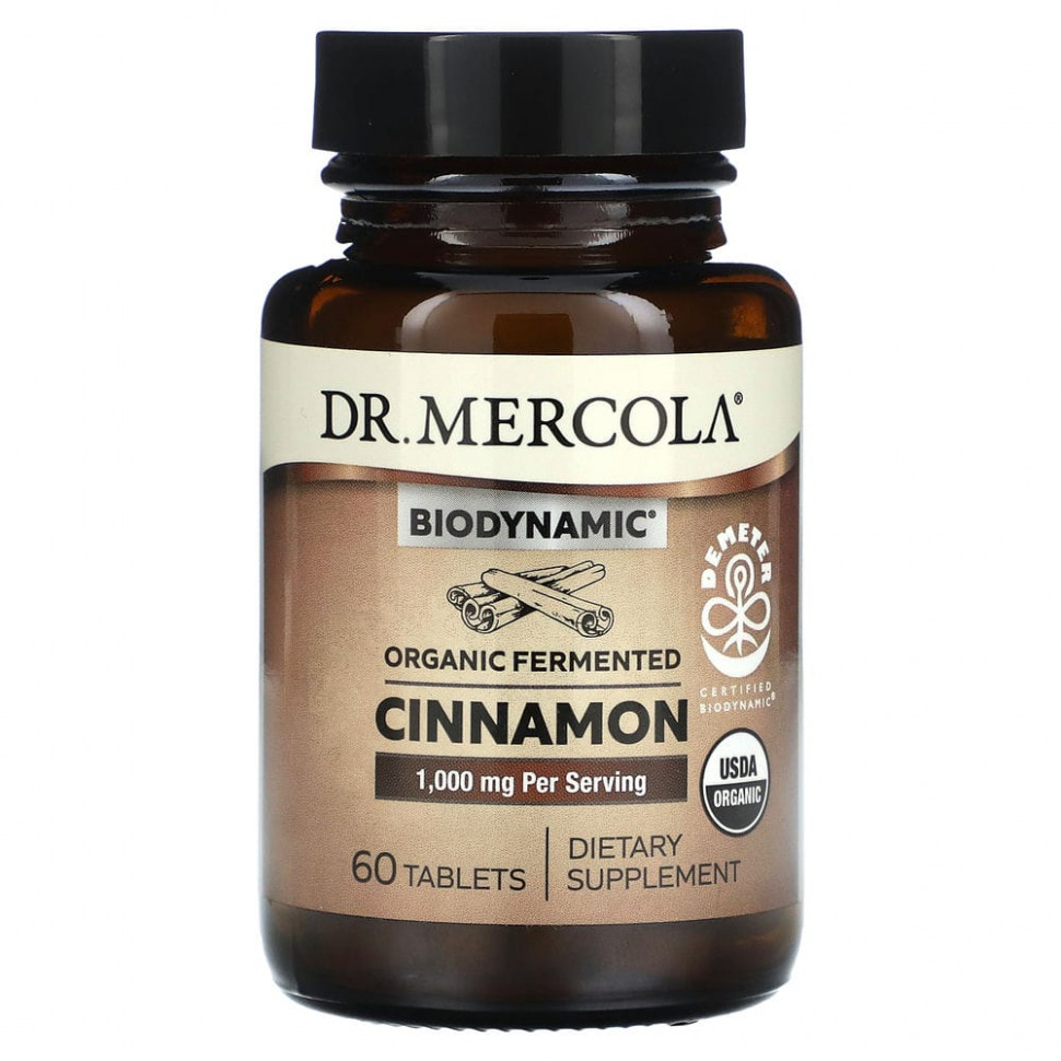  Dr. Mercola, Biodynamic,   , 500 , 60     -     , -, 