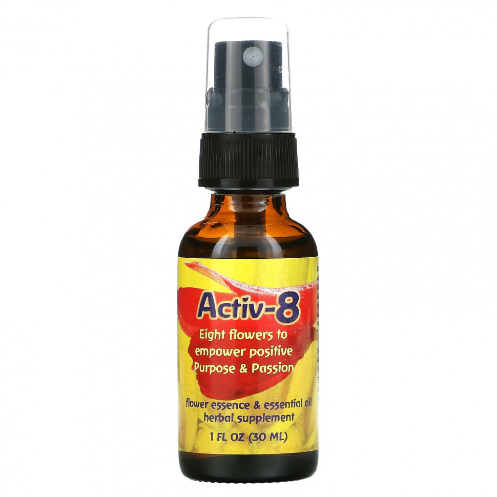  Flower Essence Services, Activ-8,     , 30     -     , -, 