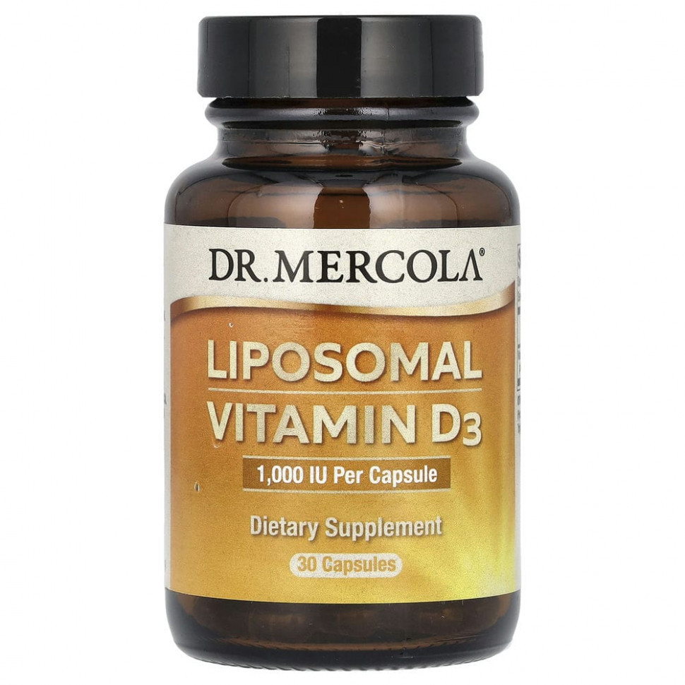  Dr. Mercola,   D3, 1000 , 30     -     , -, 