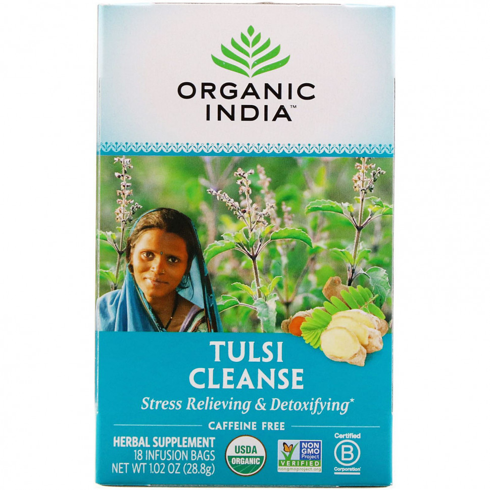  Organic India,    ,  , 18 , 28,8  (1,02 )    -     , -, 