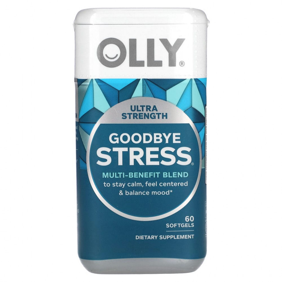 ������ ������ OLLY, Goodbye Stress, 60 ������ ��������  IHerb (������) ����