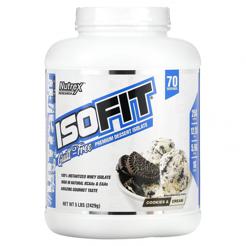  Nutrex Research, IsoFit,   , 2429  (5 )    -     , -, 