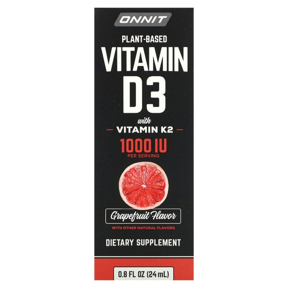  Onnit,  D3      K2, , 1000 , 24  (0,8 . )    -     , -, 