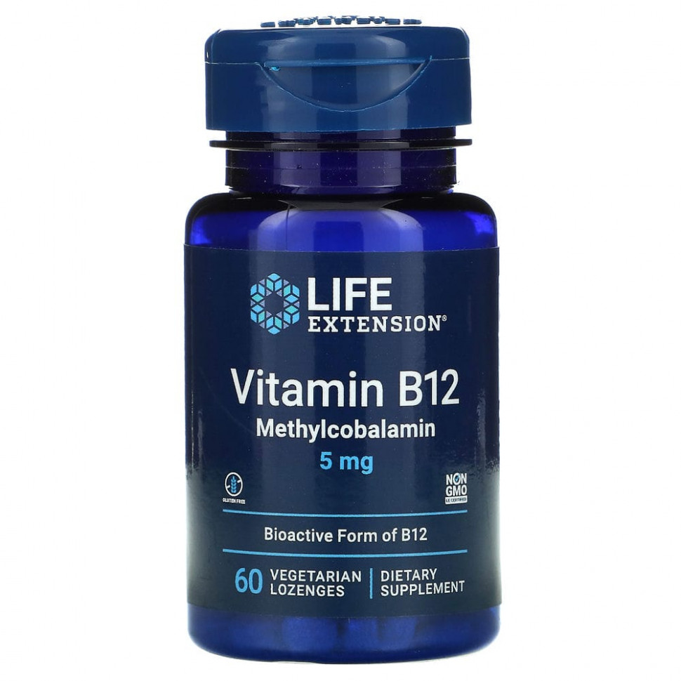  Life Extension,  B12, , 5 , 60      -     , -, 