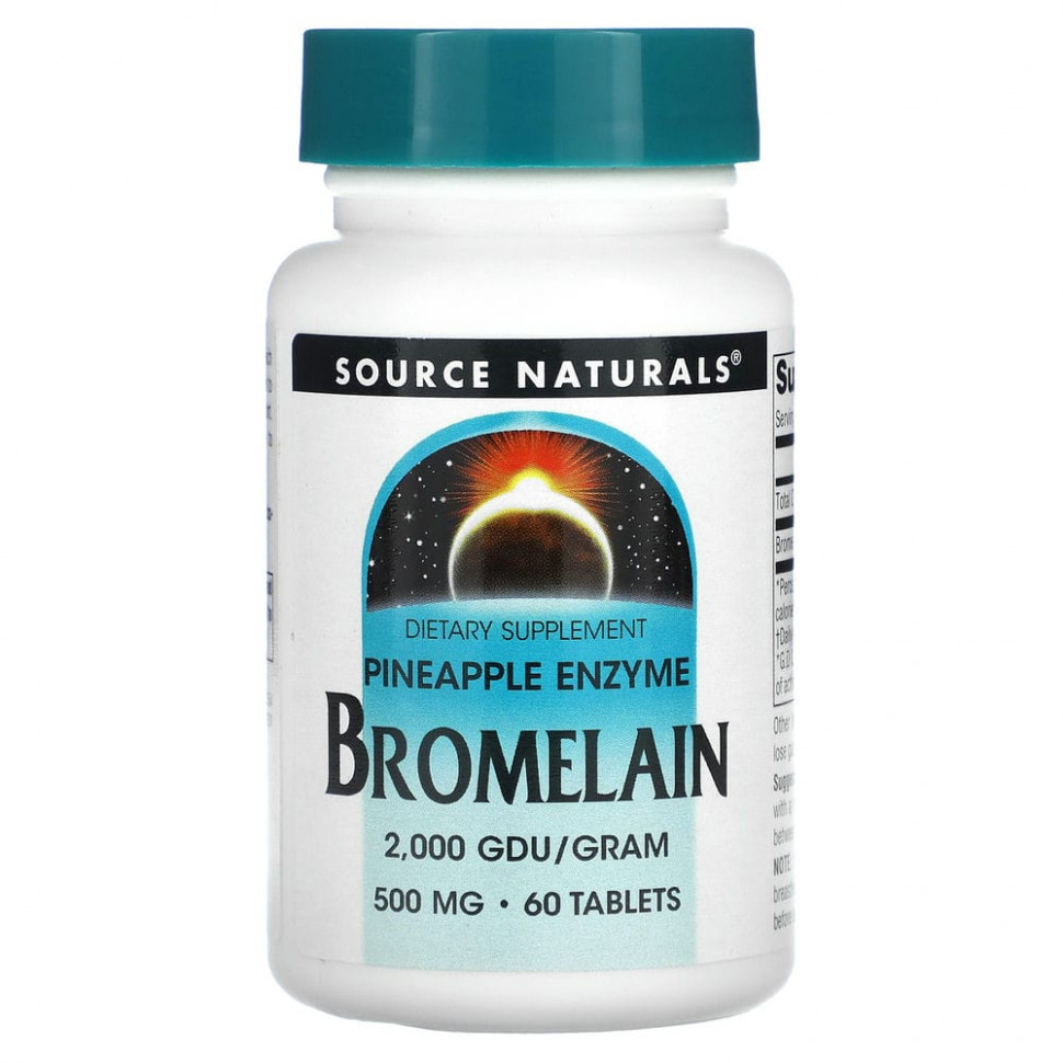  Source Naturals,  2000  / , 500 , 60     -     , -, 