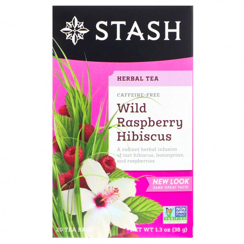  Stash Tea, Herbal Tea,    ,  , 20  , 38  (1,3 )    -     , -, 