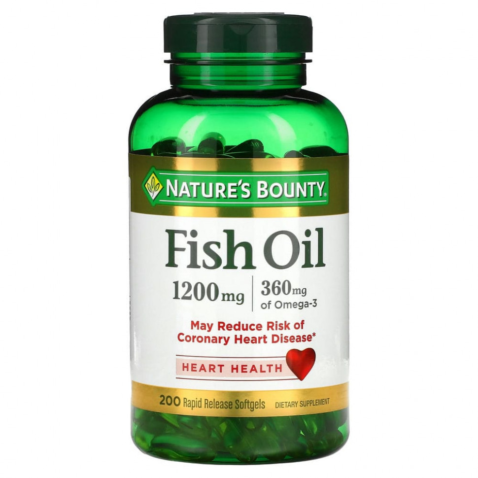  Nature's Bounty,  , 1200 , 200        -     , -, 