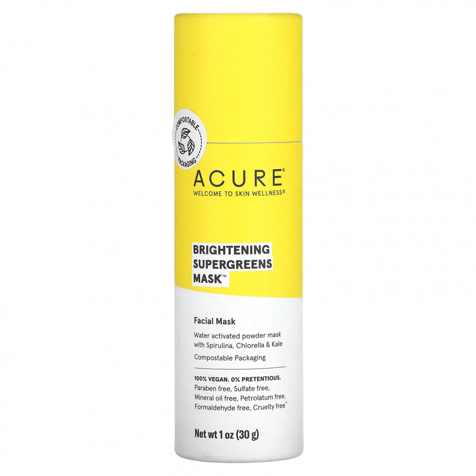  ACURE,     Supergreens, 30  (1 )    -     , -, 