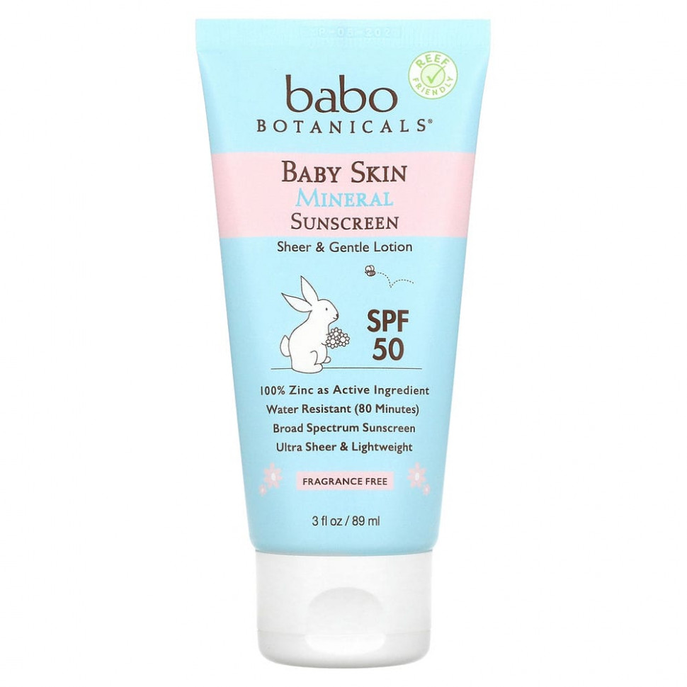  Babo Botanicals,   ,     , SPF 50, 89     -     , -, 