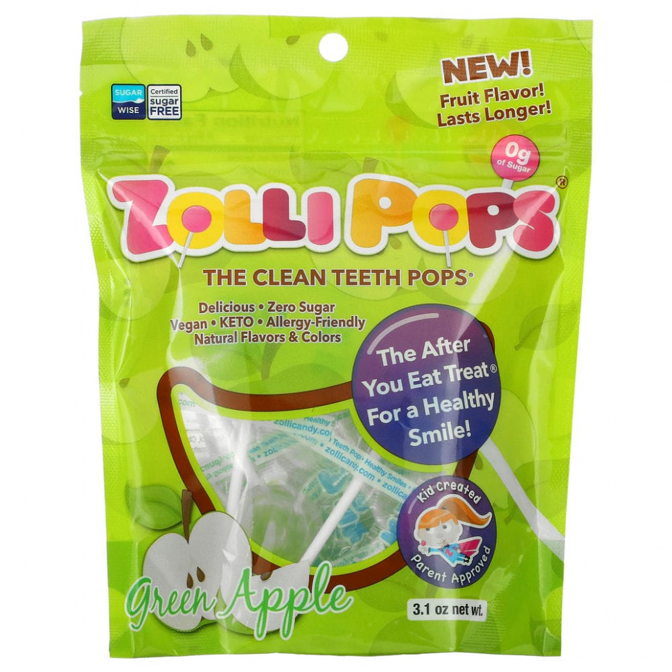  Zollipops, The Clean Teeth Pops,  , 3,1     -     , -, 