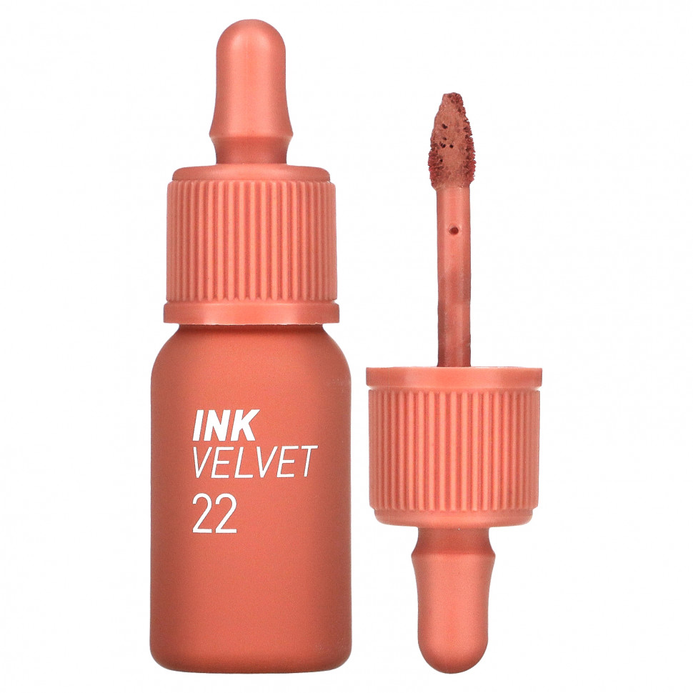 ������ ������ Peripera, Ink Velvet, 22 Bouquet Nude, 4 � (0,14 �����)  IHerb (������) ����