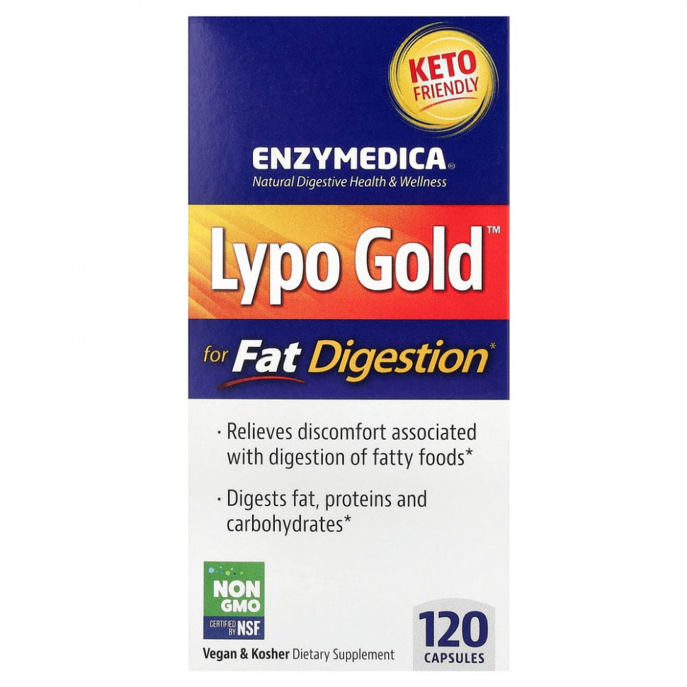  Enzymedica, Lypo Gold,    , 120     -     , -, 