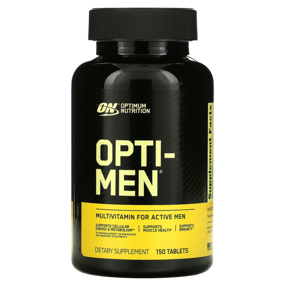  Optimum Nutrition, Opti-Men, 150     -     , -, 